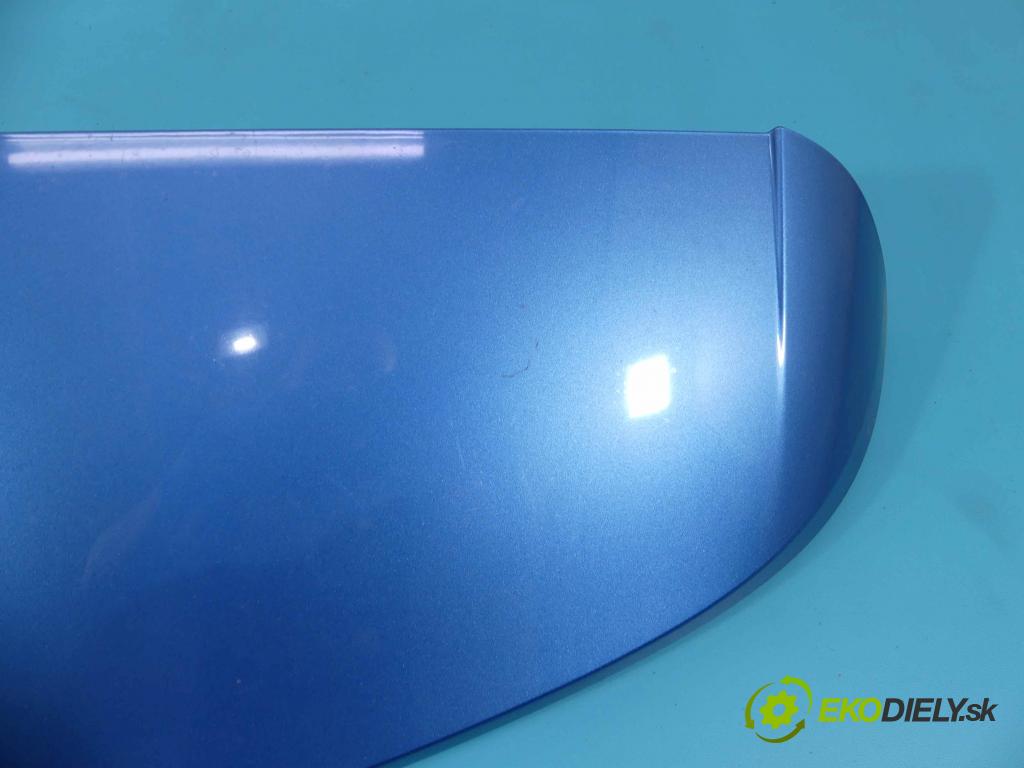 Opel Crossland 2017-2024 1.2 12V 83 HP manual 61 kW 1199 cm3 5- Spoiler: 13481454 (Spoilery)