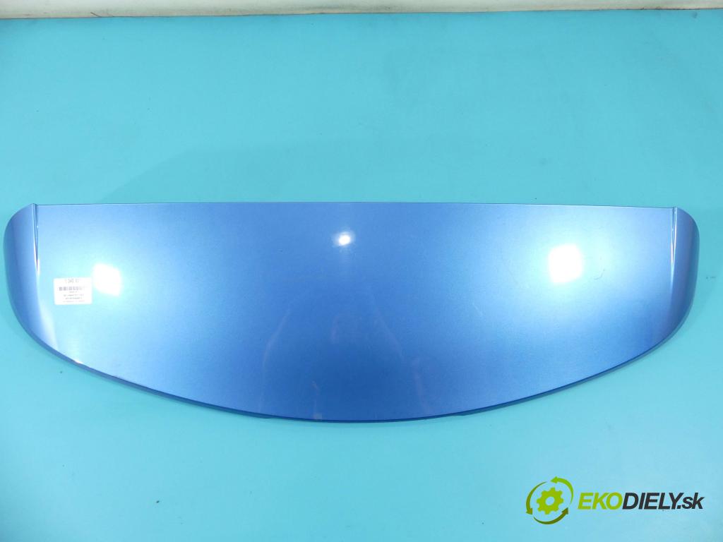 Opel Crossland 2017-2024 1.2 12V 83 HP manual 61 kW 1199 cm3 5- Spoiler: 13481454 (Spoilery)