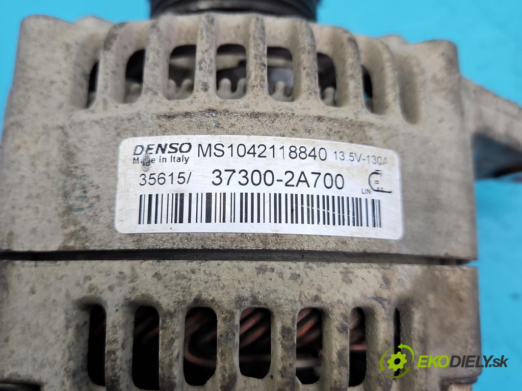 Kia Sportage IV 2015-2021 1.7 crdi 116 hp manual 85 kW 1685 cm3 5- Alternator 37300-2A700 (Alternátory)