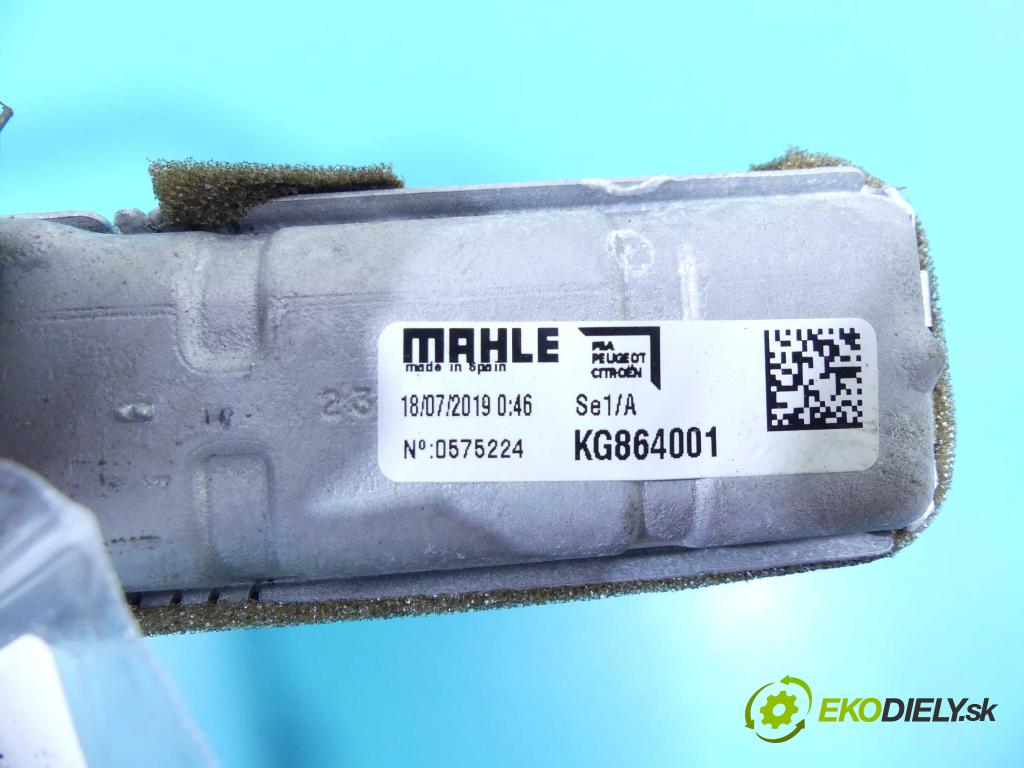 Kia Sportage IV 2015-2021 1.7 crdi 116 hp manual 85 kW 1685 cm3 5- radiátor KG864001 (Radiátory topení)