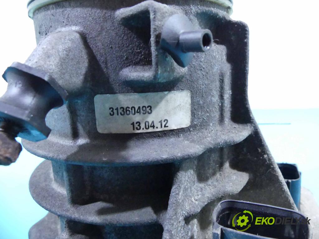 Volvo S60 II 2010-2018 2.0 D3 163 HP automatic 120 kW 1984 cm3 4- čerpadlo posilovač 31360493 (Servočerpadlá, pumpy riadenia)