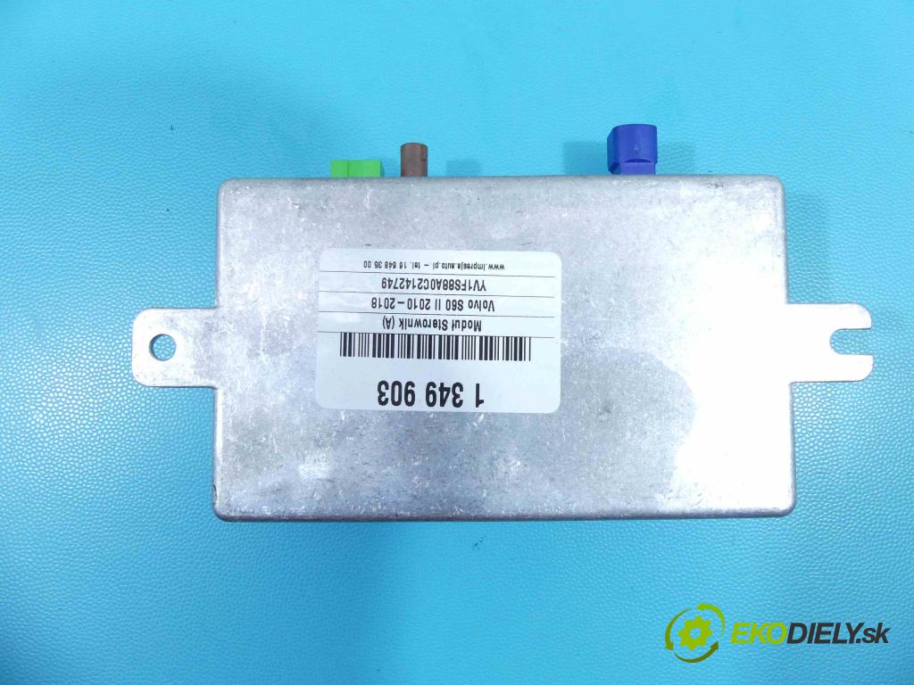 Volvo S60 II 2010-2018 2.0 D3 163 HP automatic 120 kW 1984 cm3 4- modul riadiaca jednotka 31362079 (Ostatné)