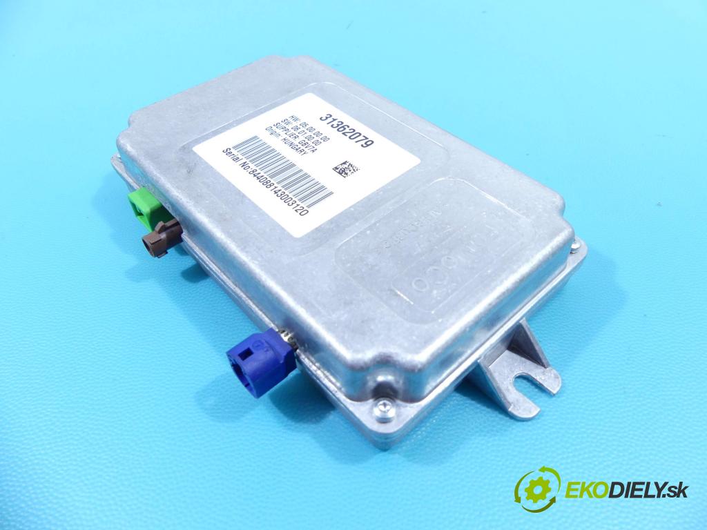 Volvo S60 II 2010-2018 2.0 D3 163 HP automatic 120 kW 1984 cm3 4- modul riadiaca jednotka 31362079 (Ostatné)