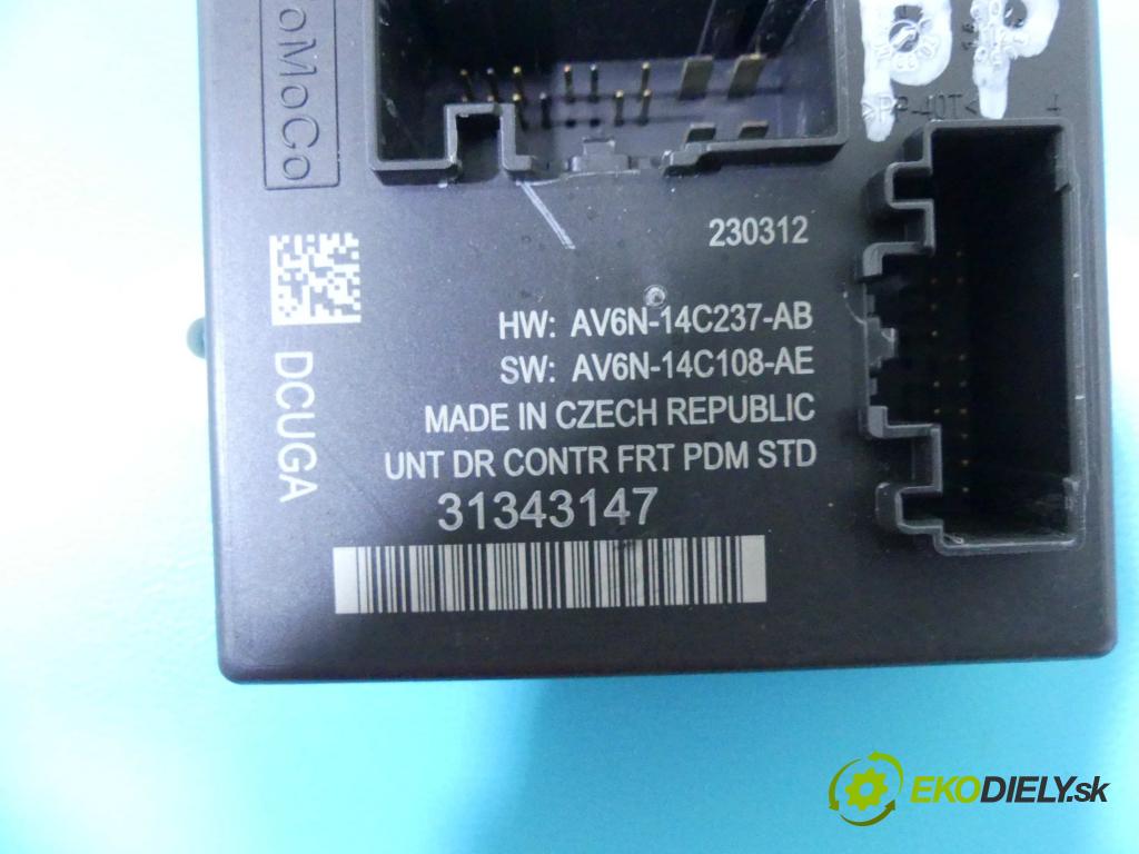 Volvo S60 II 2010-2018 2.0 D3 163 HP automatic 120 kW 1984 cm3 4- modul riadiaca jednotka 31343147 (Ostatné)