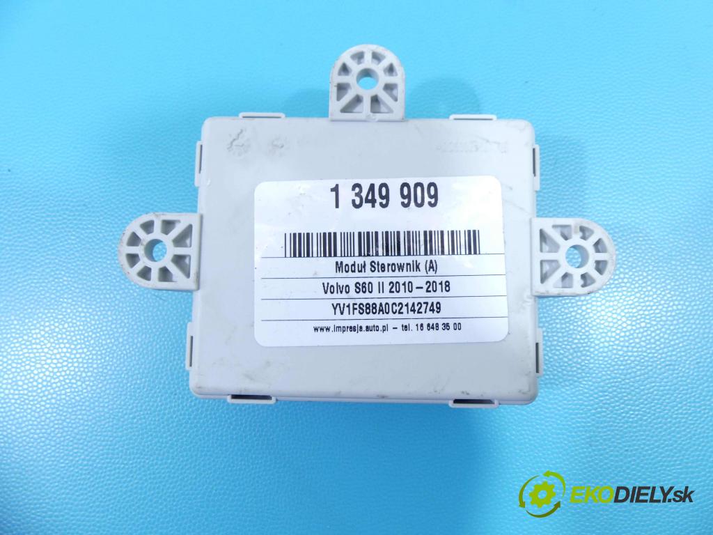 Volvo S60 II 2010-2018 2.0 D3 163 HP automatic 120 kW 1984 cm3 4- modul riadiaca jednotka 31343147 (Ostatné)