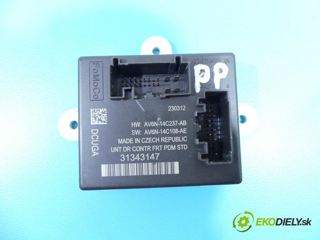 Volvo S60 II 2010-2018 2.0 D3 163 HP automatic 120 kW 1984 cm3 4- modul riadiaca jednotka 31343147 (Ostatné)