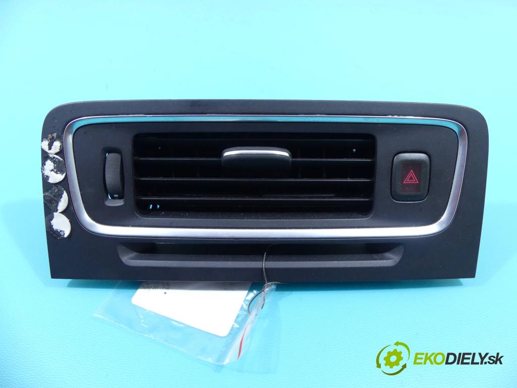 Volvo S60 II 2010-2018 2.0 D3 163 HP automatic 120 kW 1984 cm3 4- Mřížka: kúrenia stredová 30791699 (Mriežky kúrenia (fukáre))