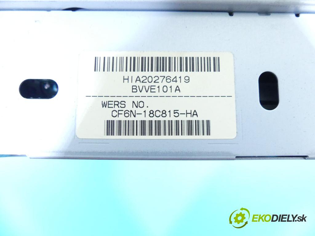 Volvo S60 II 2010-2018 2.0 D3 163 HP automatic 120 kW 1984 cm3 4- Radio originál 31358292AA