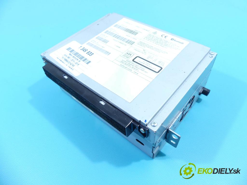 Volvo S60 II 2010-2018 2.0 D3 163 hp automatic 120 kW 1984 cm3 4- Radio továrna: 31358292AA