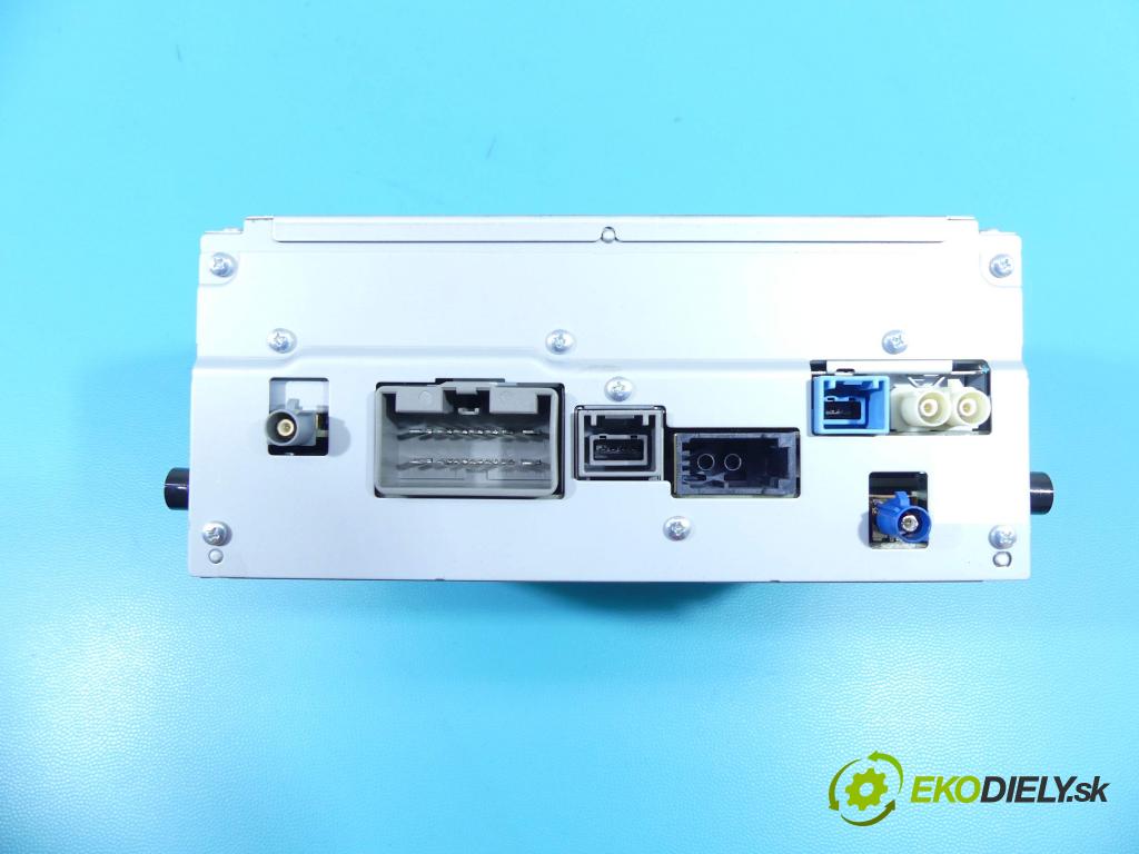 Volvo S60 II 2010-2018 2.0 D3 163 HP automatic 120 kW 1984 cm3 4- Radio originál 31358292AA