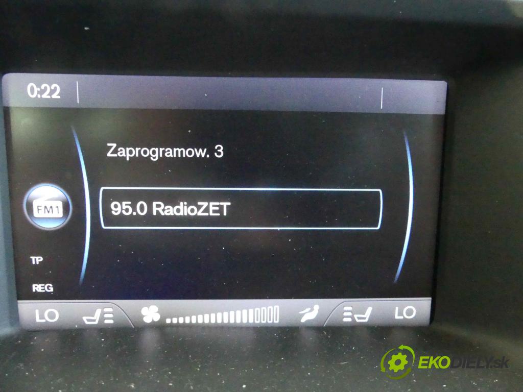 Volvo S60 II 2010-2018 2.0 D3 163 HP automatic 120 kW 1984 cm3 4- Zobrazit: 31357018 (Prístrojové dosky, displeje)