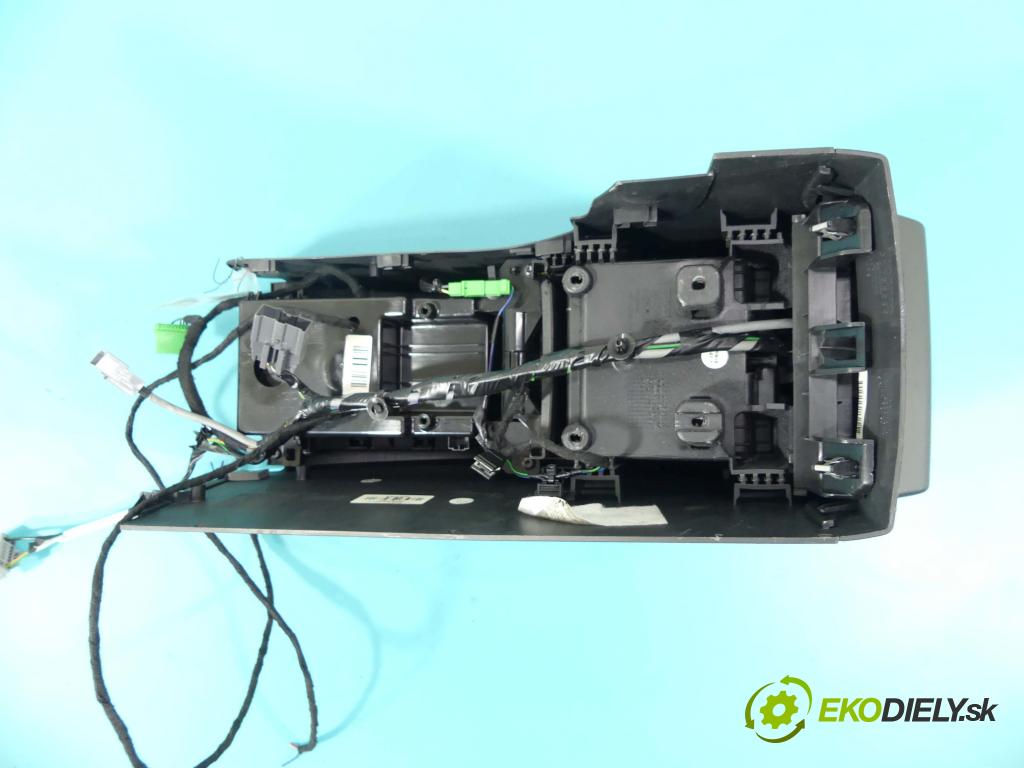 Volvo S60 II 2010-2018 2.0 D3 163 HP automatic 120 kW 1984 cm3 4- operadlo 30755732 (Lakťové opierky)