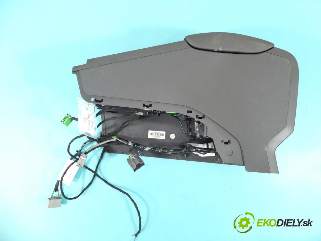 Volvo S60 II 2010-2018 2.0 D3 163 HP automatic 120 kW 1984 cm3 4- operadlo 30755732 (Lakťové opierky)