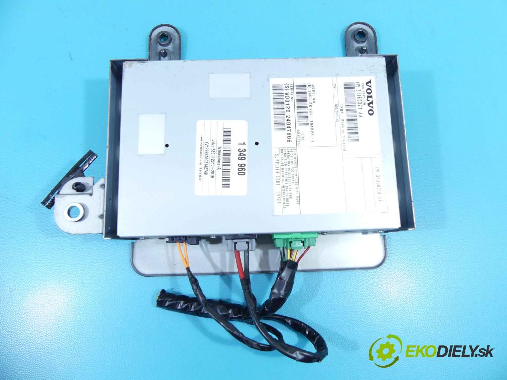 Volvo S60 II 2010-2018 2.0 D3 163 HP automatic 120 kW 1984 cm3 4- Zesilovač: 31360321AA (Zosilňovače)