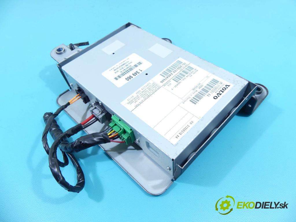 Volvo S60 II 2010-2018 2.0 D3 163 HP automatic 120 kW 1984 cm3 4- Zesilovač: 31360321AA (Zosilňovače)