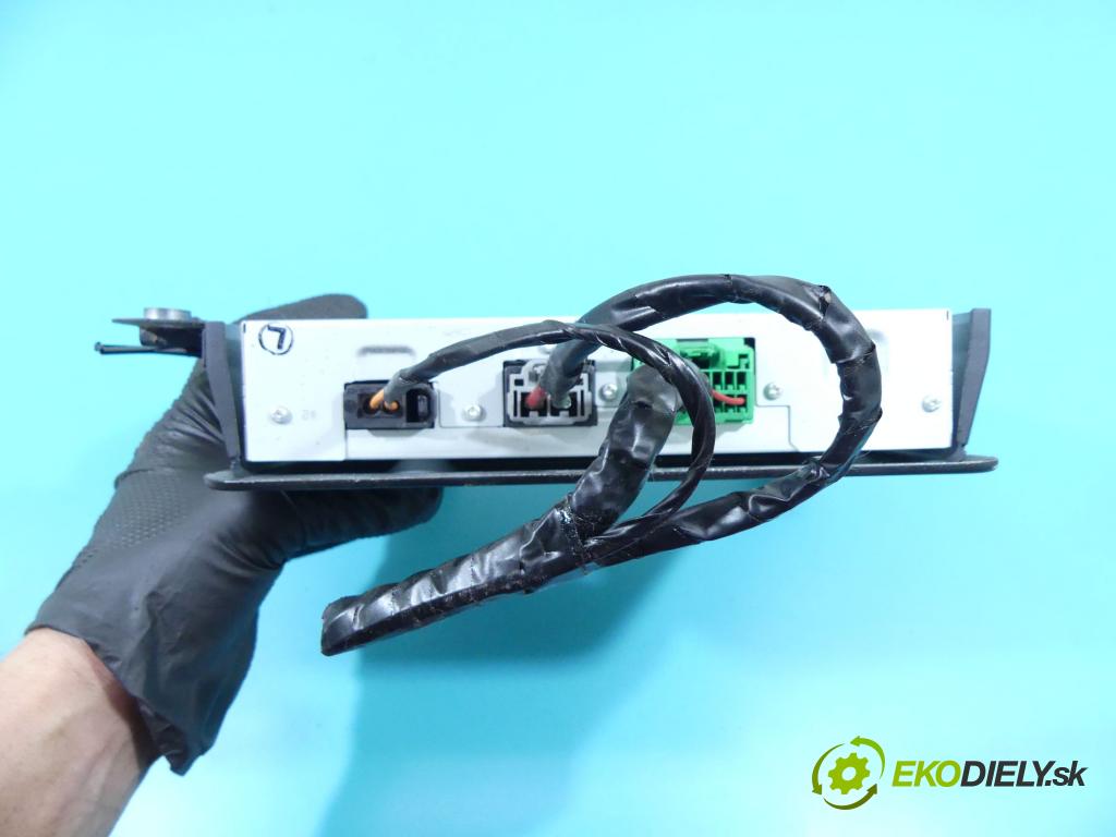 Volvo S60 II 2010-2018 2.0 D3 163 HP automatic 120 kW 1984 cm3 4- Zesilovač: 31360321AA (Zosilňovače)