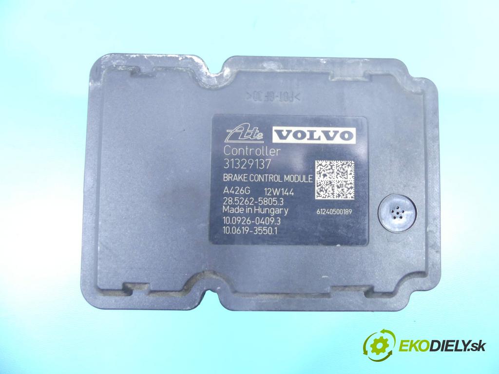Volvo S60 II 2010-2018 2.0 D3 163 hp automatic 120 kW 1984 cm3 4- řídící jednotka motoru 31336983