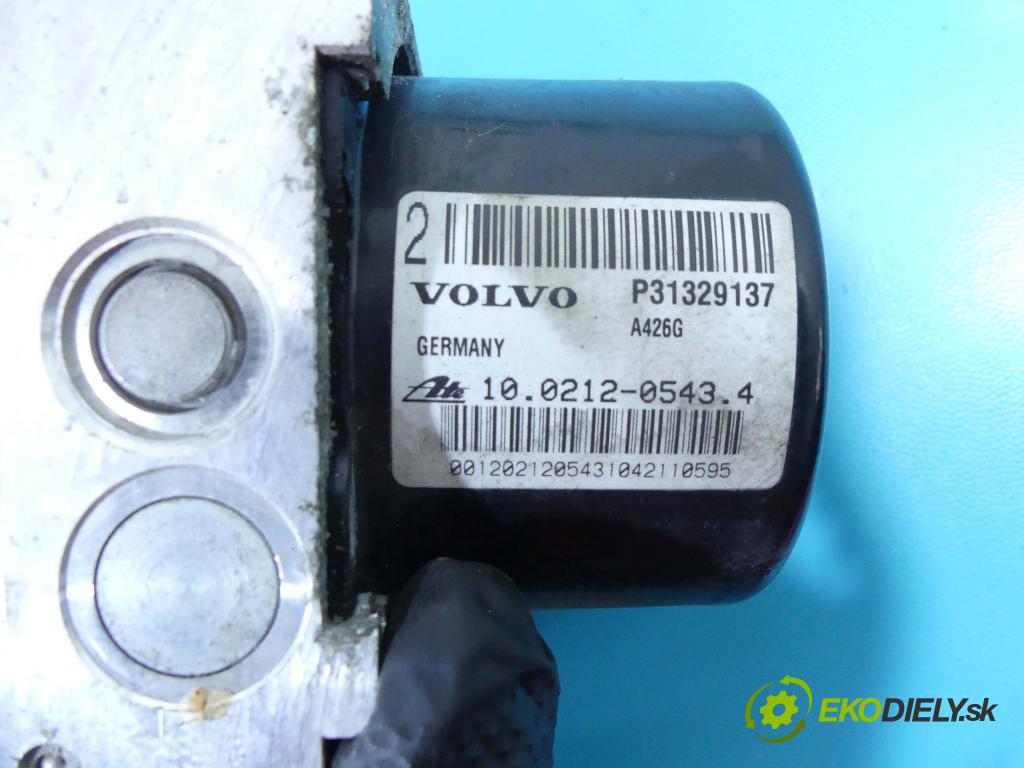 Volvo S60 II 2010-2018 2.0 D3 163 hp automatic 120 kW 1984 cm3 4- řídící jednotka motoru 31336983