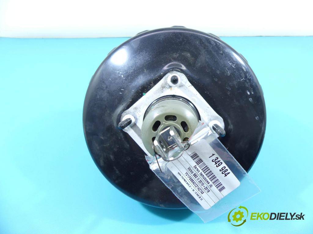 Volvo S60 II 2010-2018 2.0 D3 163 HP automatic 120 kW 1984 cm3 4- servo brzdové 31329895