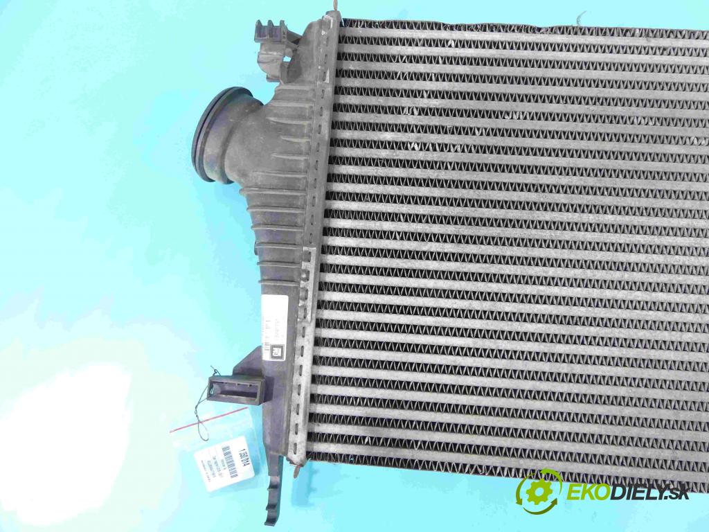 Opel Insignia A 2008-2017 2.0 cdti 131 hp manual 96 kW 1956 cm3 5- Intercooler 13241751 (Chladiče nasávaného vzduchu (intercoolery))