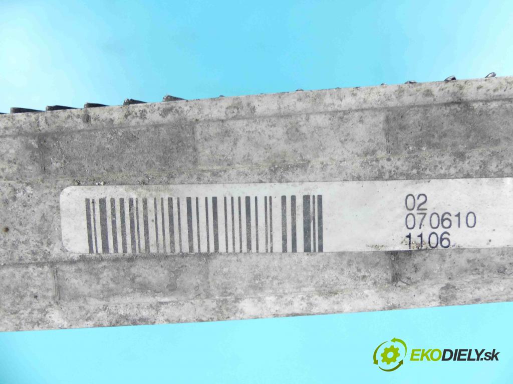 Opel Insignia A 2008-2017 2.0 cdti 131 hp manual 96 kW 1956 cm3 5- Intercooler 13241751 (Chladiče nasávaného vzduchu (intercoolery))