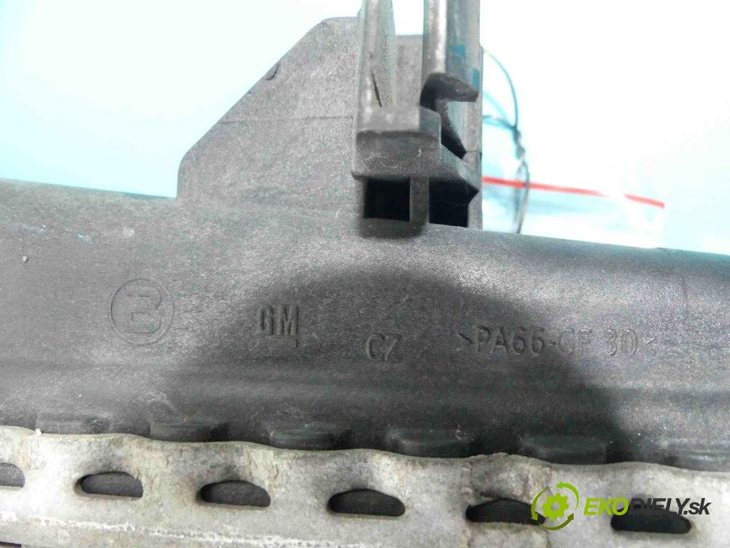 Opel Insignia A 2008-2017 2.0 cdti 131 hp manual 96 kW 1956 cm3 5- Intercooler 13241751 (Chladiče nasávaného vzduchu (intercoolery))