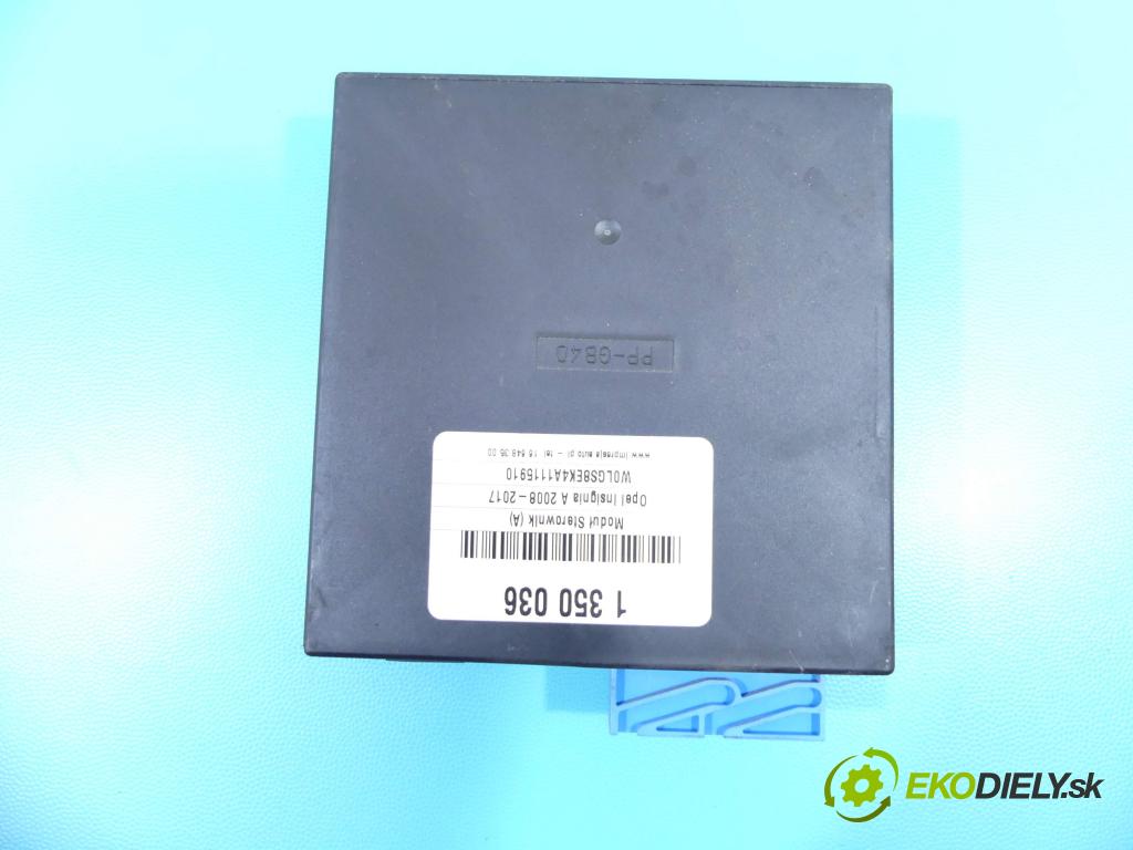 Opel Insignia A 2008-2017 2.0 cdti 131 HP manual 96 kW 1956 cm3 5- modul riadiaca jednotka 13338933AA (Ostatné)