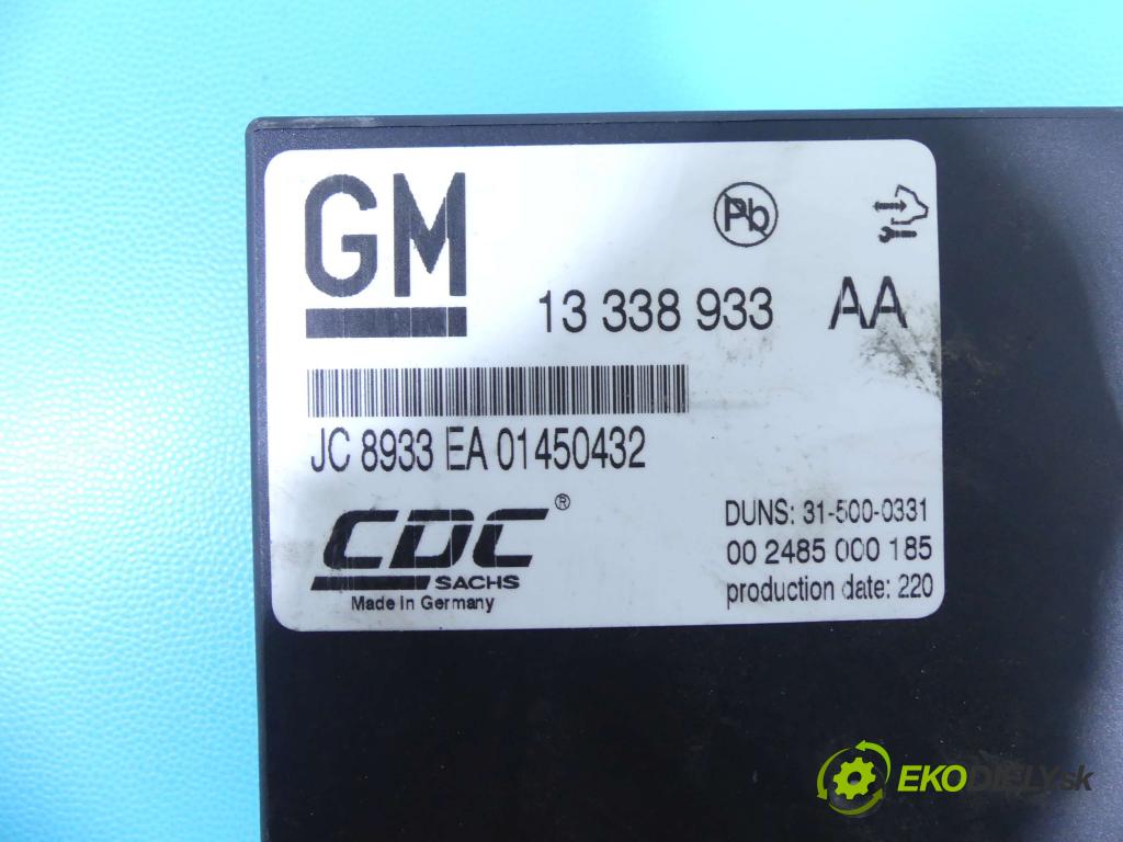 Opel Insignia A 2008-2017 2.0 cdti 131 HP manual 96 kW 1956 cm3 5- modul riadiaca jednotka 13338933AA (Ostatné)