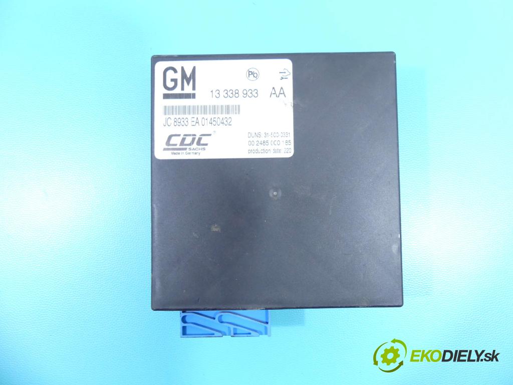 Opel Insignia A 2008-2017 2.0 cdti 131 HP manual 96 kW 1956 cm3 5- modul riadiaca jednotka 13338933AA (Ostatné)