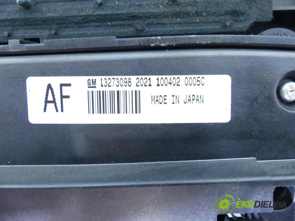 Opel Insignia A 2008-2017 2.0 cdti 131 HP manual 96 kW 1956 cm3 5- panel kúrenia 13273253