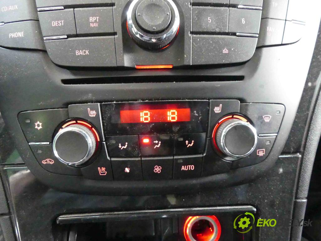 Opel Insignia A 2008-2017 2.0 cdti 131 HP manual 96 kW 1956 cm3 5- panel kúrenia 13273253
