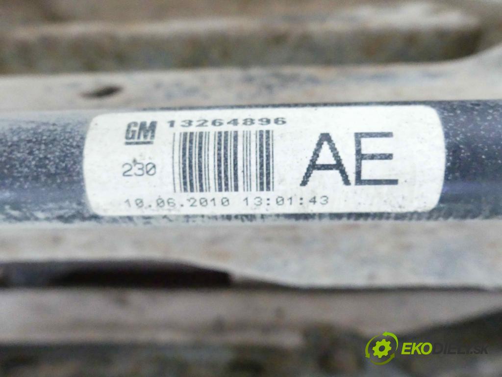 Opel Insignia A 2008-2017 2.0 cdti 131 hp manual 96 kW 1956 cm3 5- zadní výztuha 13264896 (Výztuhy zadní)