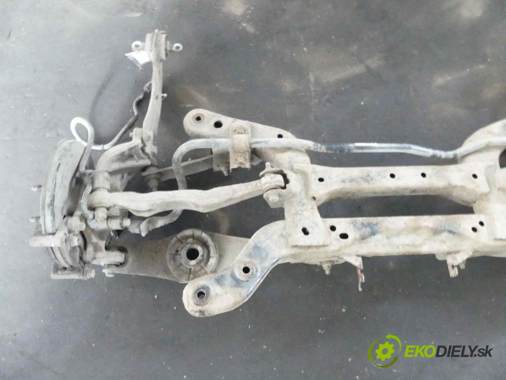 Opel Insignia A 2008-2017 2.0 cdti 131 hp manual 96 kW 1956 cm3 5- zadní výztuha 13264896 (Výztuhy zadní)