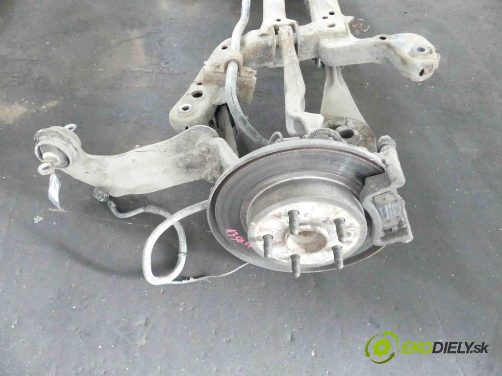 Opel Insignia A 2008-2017 2.0 cdti 131 hp manual 96 kW 1956 cm3 5- zadní výztuha 13264896 (Výztuhy zadní)