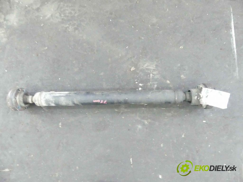 Suzuki Grand Vitara II 2005-2014 1.9 DDiS 129 HP manual 95 kW 1870 cm3 5- Hřídel:  (Kardaňové hriadele)