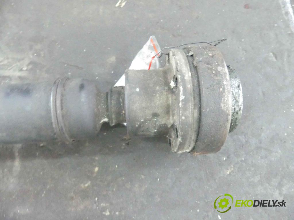 Suzuki Grand Vitara II 2005-2014 1.9 DDiS 129 HP manual 95 kW 1870 cm3 5- Hřídel:  (Kardaňové hriadele)