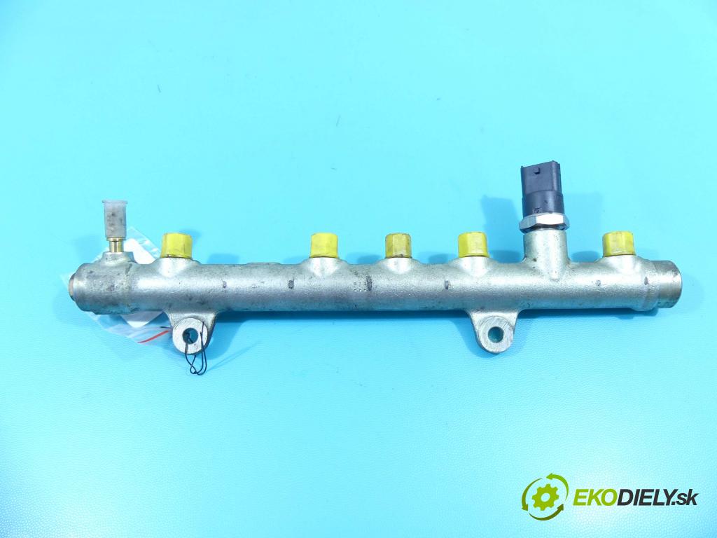 Suzuki Grand Vitara II 2005-2014 1.9 DDiS 129 HP manual 95 kW 1870 cm3 5- lišta vstrekovacia 0445214078 (Vstrekovacie lišty)