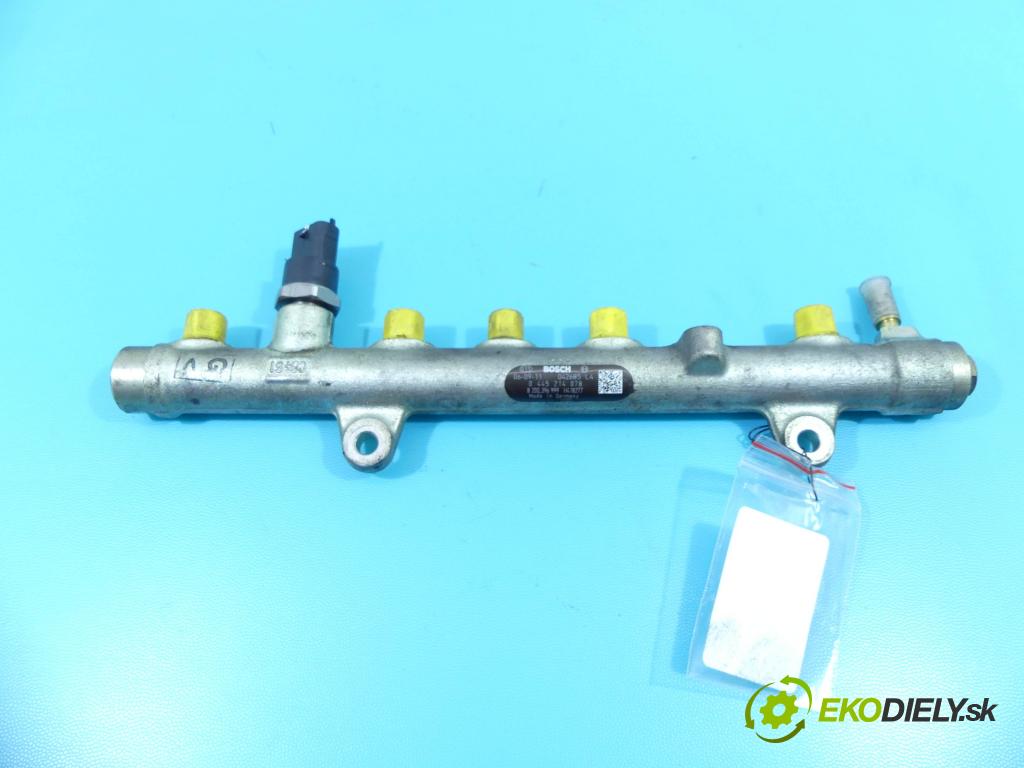 Suzuki Grand Vitara II 2005-2014 1.9 DDiS 129 HP manual 95 kW 1870 cm3 5- lišta vstrekovacia 0445214078 (Vstrekovacie lišty)