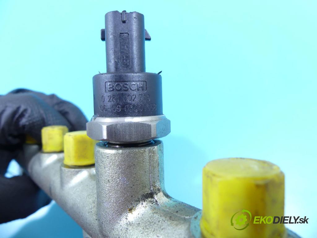 Suzuki Grand Vitara II 2005-2014 1.9 DDiS 129 HP manual 95 kW 1870 cm3 5- lišta vstrekovacia 0445214078 (Vstrekovacie lišty)