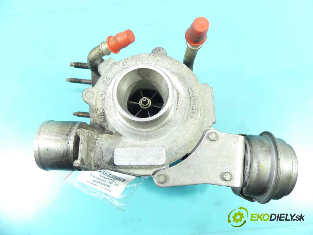 Suzuki Grand Vitara II 2005-2014 1.9 DDiS 129 hp manual 95 kW 1870 cm3 5- Turbodmychadlo 760680-2 (Turbodúchadla (kompletní))