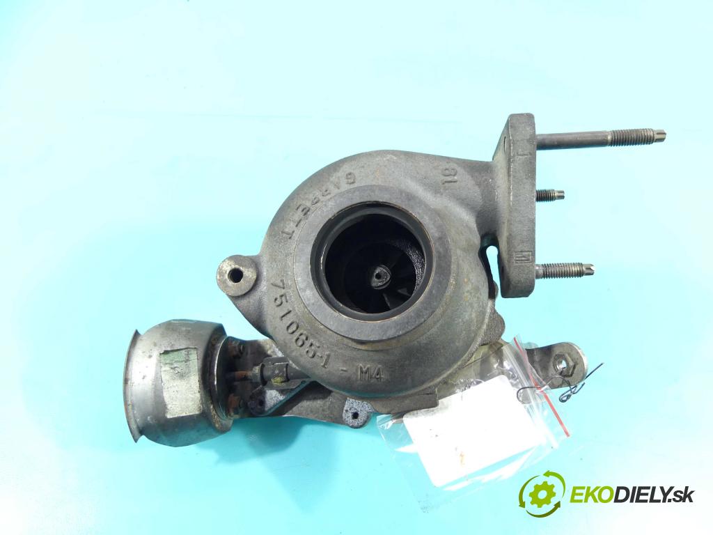 Suzuki Grand Vitara II 2005-2014 1.9 DDiS 129 hp manual 95 kW 1870 cm3 5- Turbodmychadlo 760680-2 (Turbodúchadla (kompletní))