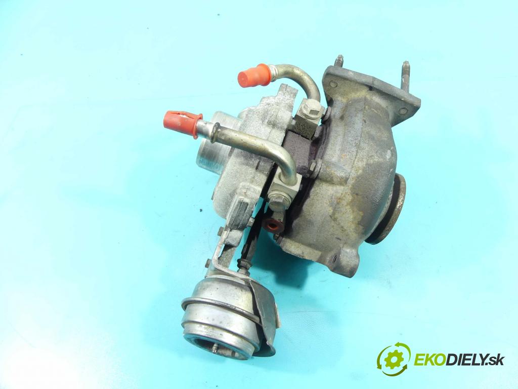 Suzuki Grand Vitara II 2005-2014 1.9 DDiS 129 hp manual 95 kW 1870 cm3 5- Turbodmychadlo 760680-2 (Turbodúchadla (kompletní))