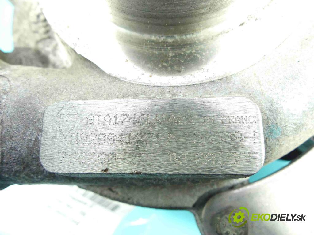 Suzuki Grand Vitara II 2005-2014 1.9 DDiS 129 hp manual 95 kW 1870 cm3 5- Turbodmychadlo 760680-2 (Turbodúchadla (kompletní))