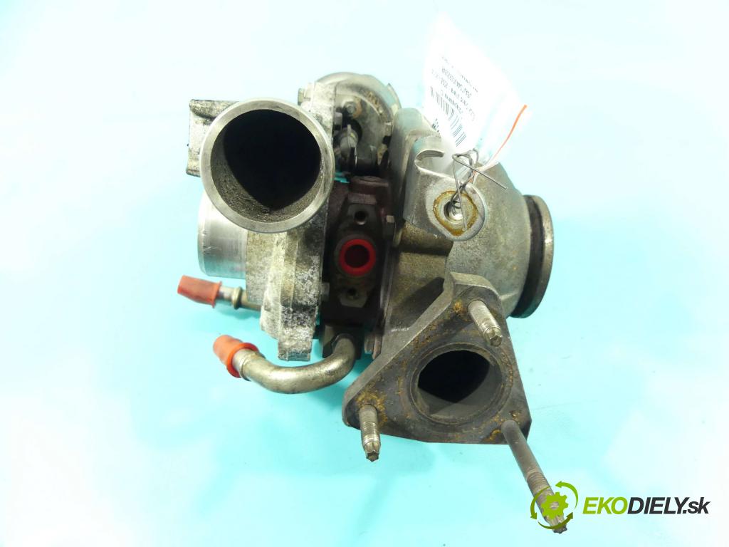 Suzuki Grand Vitara II 2005-2014 1.9 DDiS 129 hp manual 95 kW 1870 cm3 5- Turbodmychadlo 760680-2 (Turbodúchadla (kompletní))