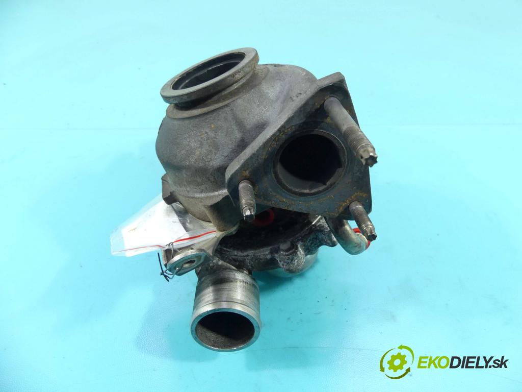 Suzuki Grand Vitara II 2005-2014 1.9 DDiS 129 hp manual 95 kW 1870 cm3 5- Turbodmychadlo 760680-2 (Turbodúchadla (kompletní))