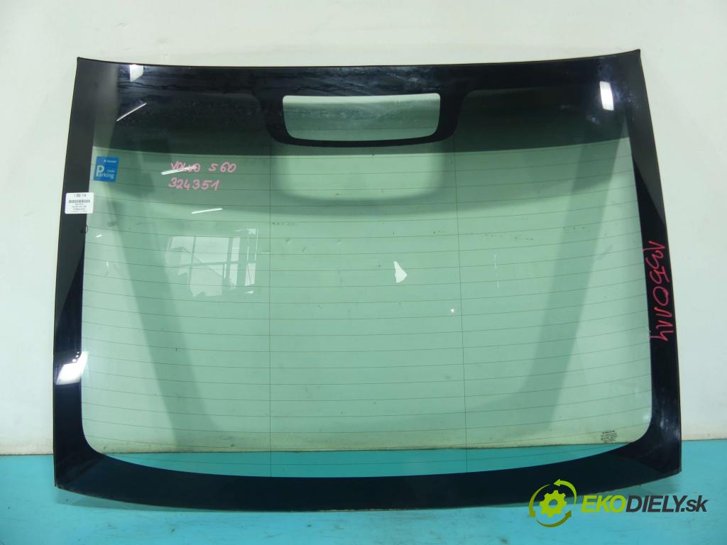 Volvo S60 II 2010-2018 2.0 D3 163 hp automatic 120 kW 1984 cm3 4- sklo zadní  (Okna zadní)