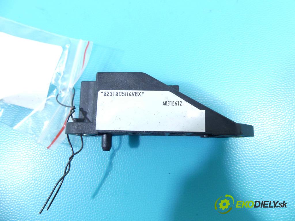 Vw Golf IV 1997-2003 1.6 16V 105 HP manual 77 kW 1598 cm3 3- snímač šokovat: 6Q0909606 (Snímače nárazu)