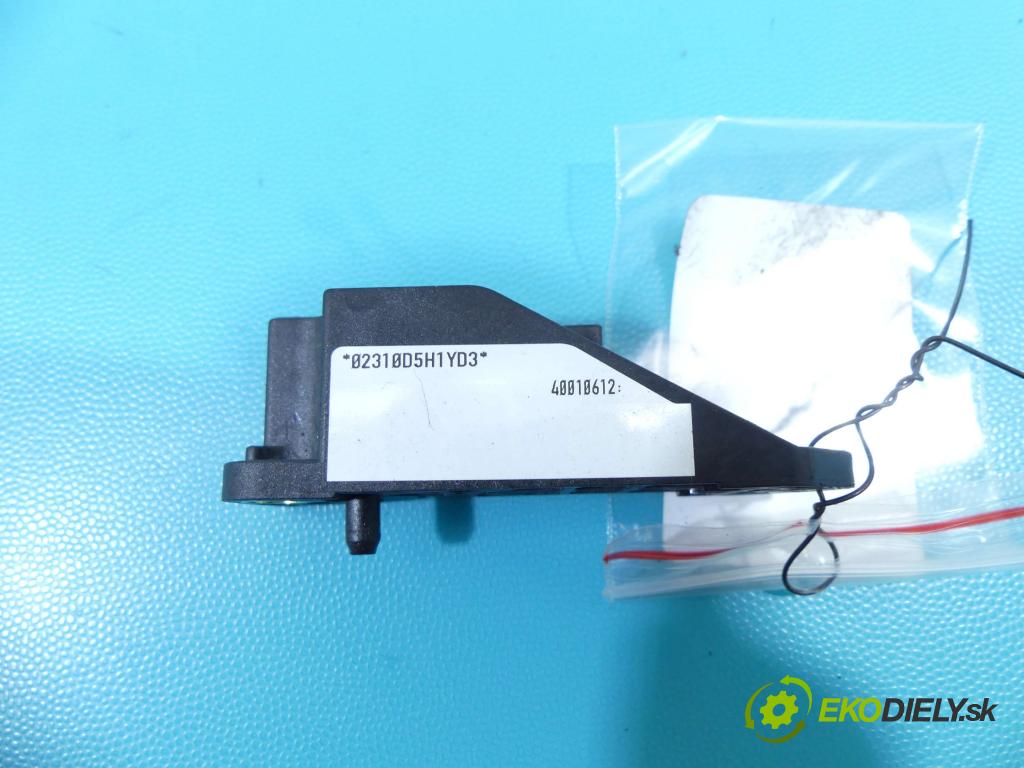 Vw Golf IV 1997-2003 1.6 16V 105 HP manual 77 kW 1598 cm3 3- snímač šokovat: 6Q0909606 (Snímače nárazu)