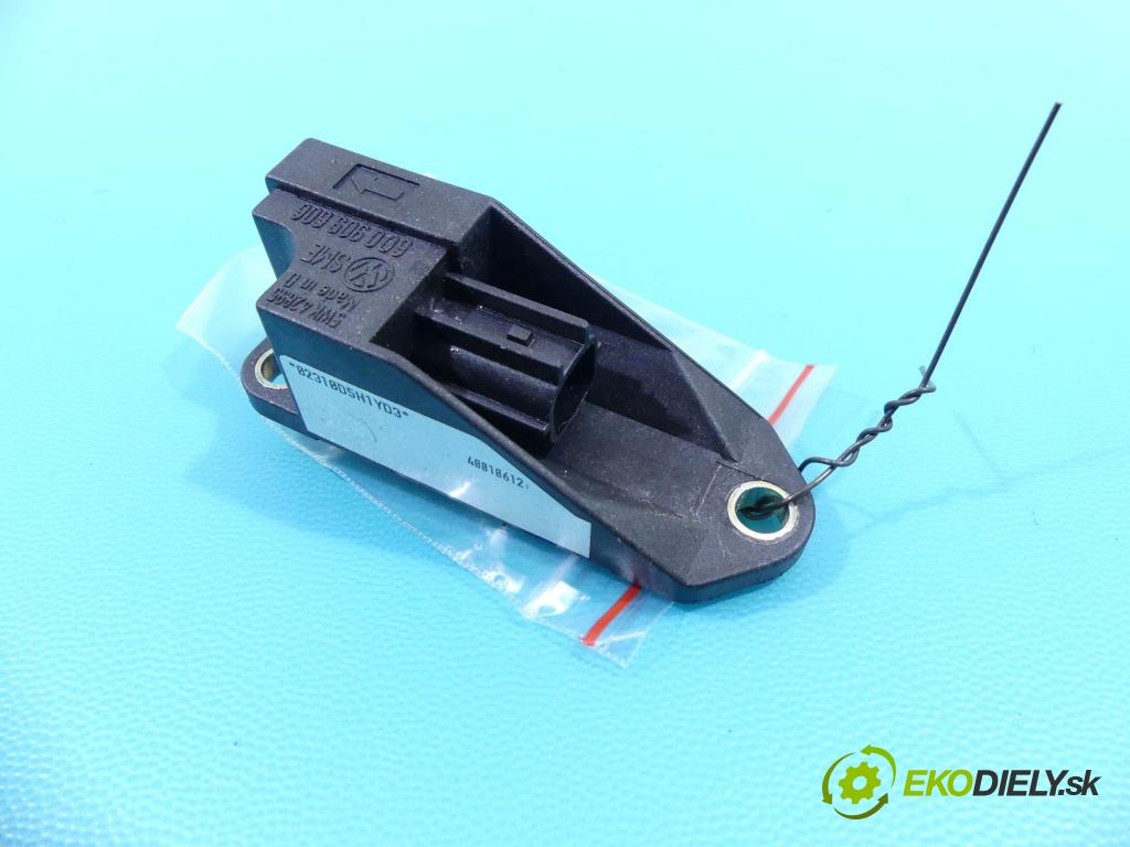 Vw Golf IV 1997-2003 1.6 16V 105 HP manual 77 kW 1598 cm3 3- snímač šokovat: 6Q0909606 (Snímače nárazu)