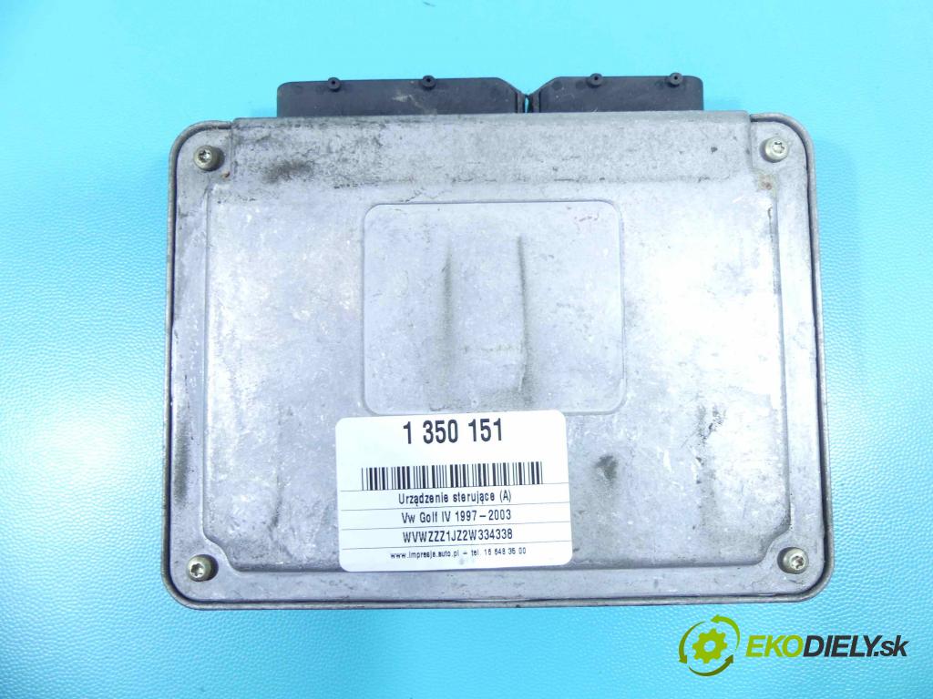Vw Golf IV 1997-2003 1.6 16V 105 hp manual 77 kW 1598 cm3 3- řídící jednotka motoru 036906034CN